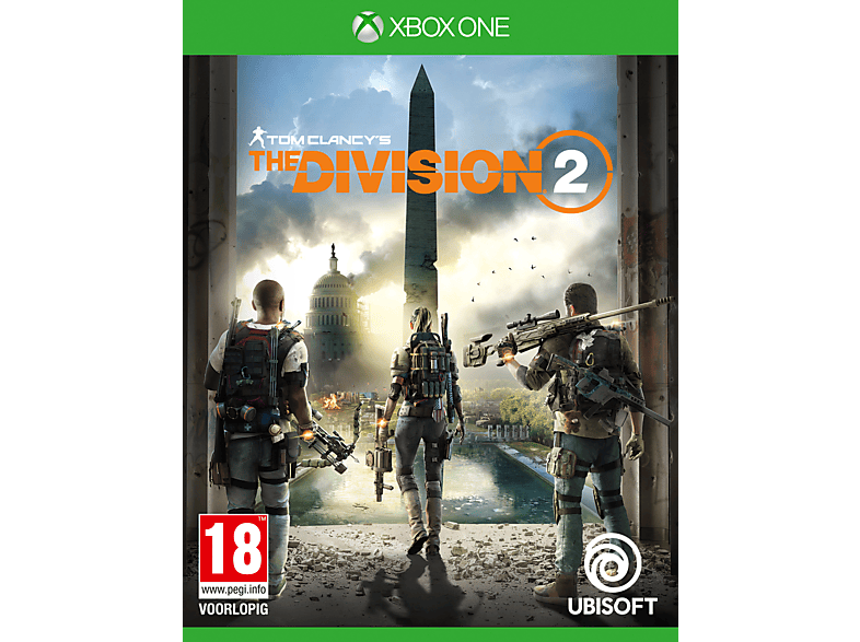 Tom Clancy's The Division 2 NL/FR Xbox One