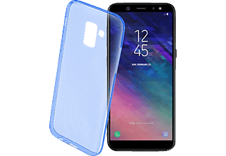 CELLULAR LINE Color Case, Backcover, Samsung , Galaxy A6 2018, Blau