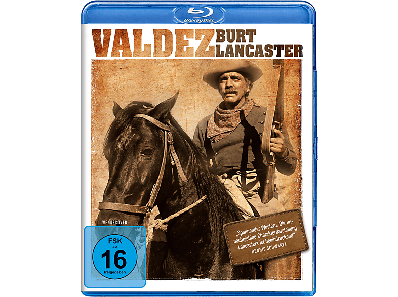 Valdez Blu-ray (FSK: 16)