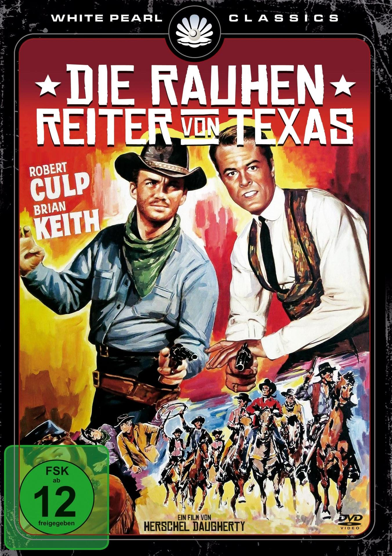 Texas Desperados, DVD Rauhen Von Reiter Die Texas