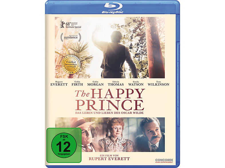 The Happy Blu-ray Prince