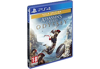 Assassin's Creed Odyssey - Gold Edition - [PlayStation 4]
