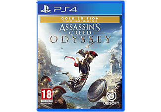 Assassin's Creed Odyssey - Gold Edition - [PlayStation 4]