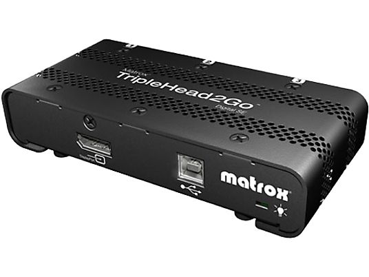 MATROX TRIPLEHEAD2GO DIGITAL EDITION - Multi-Display-Adapter