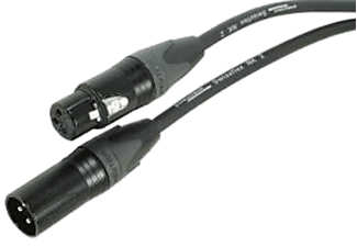 RADIO-MATERIEL C11-300/6 - Câble de microphone XLR / XLR (Noir)