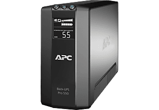 APC BACK-UPS RS LCD 550 VA -  (Schwarz)