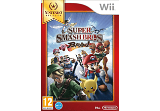 Super Smash Bros. Brawl (Nintendo Selects), Wii [Versione francese]