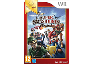 Wii - Super Smash Browl /F