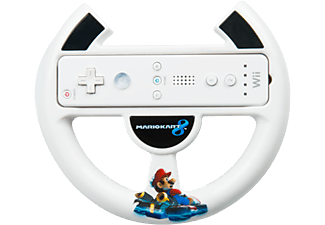 POWER A A Mario Kart 8 Racing Wheel for - Lenkrad für Game-Controller (Weiss)