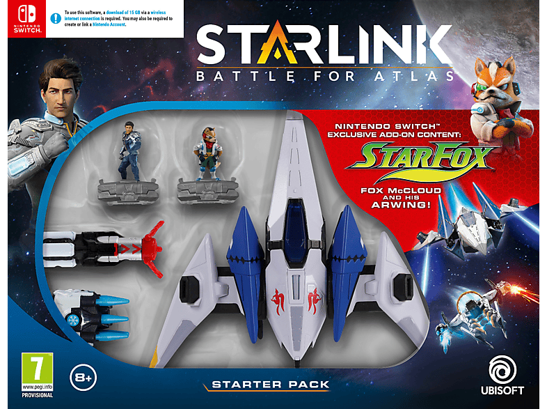 Starlink: Battle for Atlas Startpakket NL/FR Switch