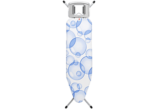 BRABANTIA Housse complète PerfectFlow, 124 x 38 cm, bubbles - Housses de repassage