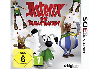 3DS - Asterix Trabantenstadt /D