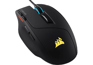 CORSAIR CORSAIR SABRE RGB - Mouse da gaming - Nero - Mouse gaming, 10000 dpi, 