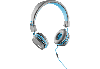CELLULARLINE Smart - Kopfhörer (On-ear, Blau/grau)
