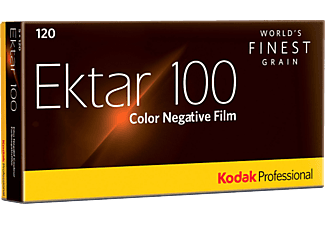 KODAK Kodak PROFESSIONAL EKTAR 100 - 5 rullini - Pellicola analogica (Marrone/Giallo)