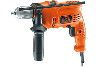 BLACK+DECKER BLACK & DECKER KR504CRESK - Trapano a percussione - 500 watt - arancione - 