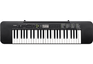 CASIO CASIO CTK-240 - Strumento - 100 Ritmi - Nero - Strumento musicale (Nero)