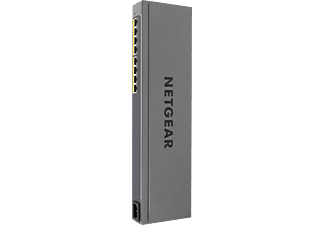 NETGEAR NETGEAR ProSAFE GS408EPP - Switch - Porte Gigabit: 8 - Nero/Argento -  ()