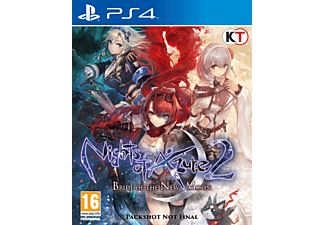 Nights of Azure 2: Bride of The New Moon - PlayStation 4 - Deutsch