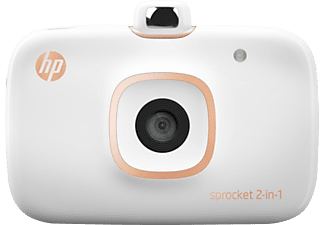 HP Sprocket 2-in-1 - Sofortbildkamera Weiss