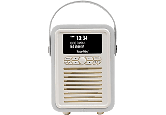 VIEW QUEST View Quest Retro Mini - Radio DAB - Bluetooth - Grigio - Radio retrò (DAB+, FM, Grigio)