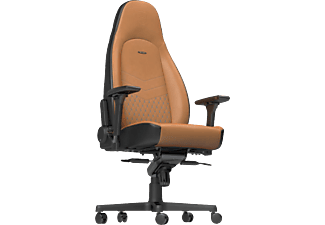 NOBLECHAIRS ICON Real Leather - Gaming Stuhl (Cognac/Schwarz)