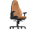 NOBLECHAIRS ICON Real Leather - Chaise de jeu (Cognac/noir)