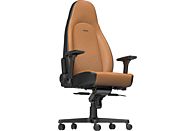 NOBLECHAIRS ICON Real Leather - Gaming Stuhl (Cognac/Schwarz)