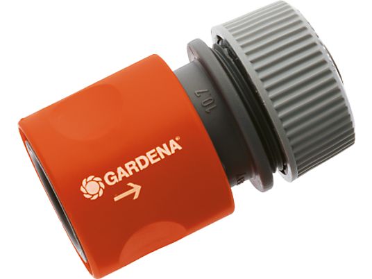 GARDENA Raccordo rapido per tubo - 16 mm (5/8") - Grigio/Arancia - 