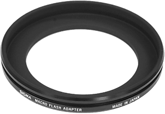 SIGMA 1722 MACRO FLASH ADAPTER 62MM -  (Schwarz)