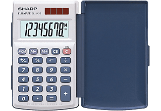 SHARP EL243S - Calcolatrice tascabile