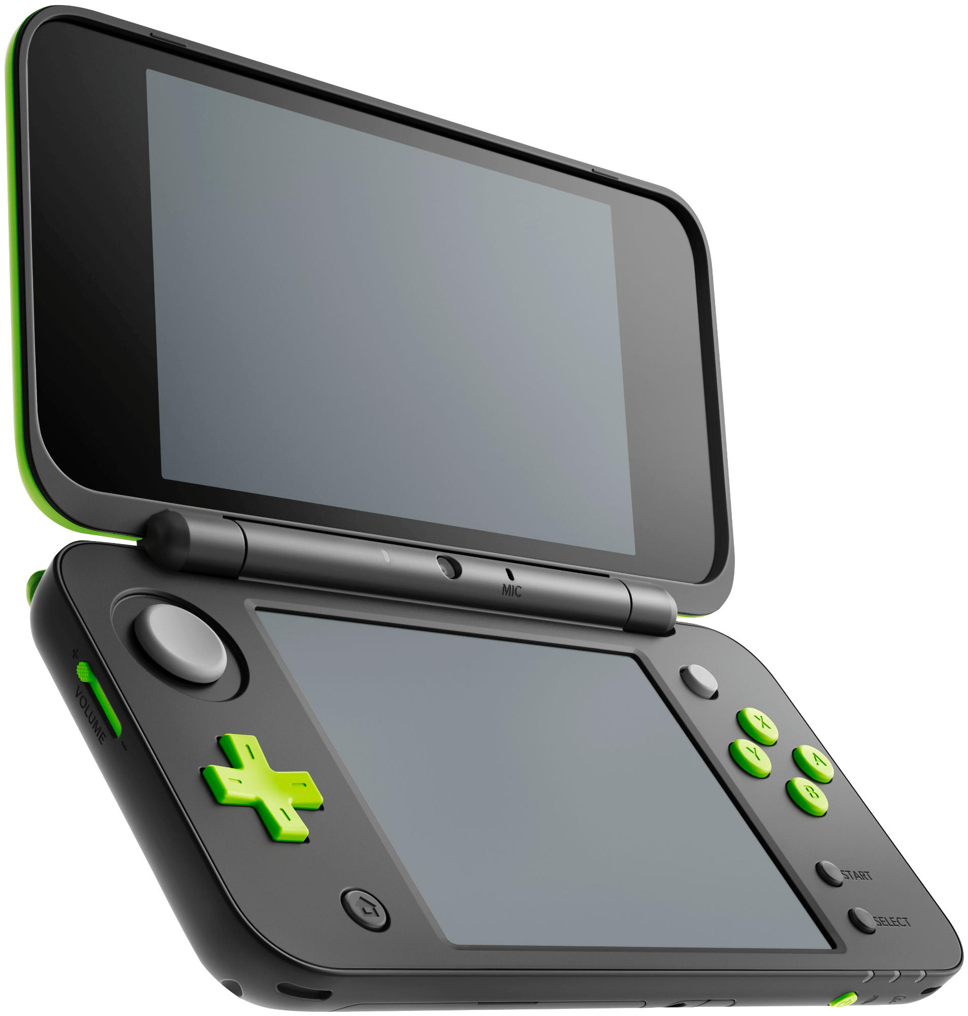 Consola - New Nintendo 2DS XL Verde Lima, NFC, incluye tarjeta Micro SDHC 4GB + Mario Kart 7