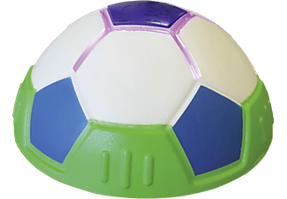 MEDIASHOP Lighted Hover Ball - Calcio indoor (Multicolore)