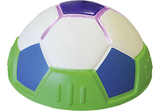 MEDIASHOP Lighted Hover Ball - Indoor Fussball (Mehrfarbig)