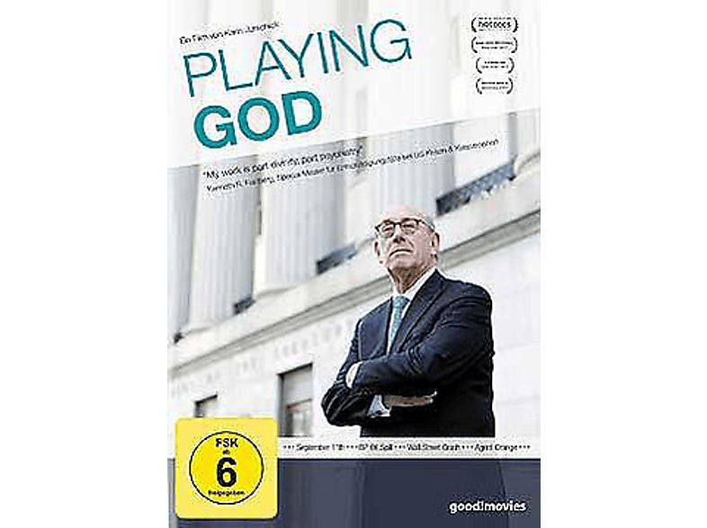 Playing DVD God
