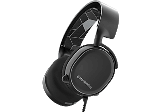 STEELSERIES STEELSERIES ARCTIS 3 OVER-EAR BLACK - , 