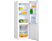 CANDY CMFM 5144W kombinált hűtőszekrény