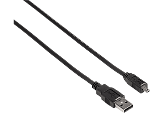 HAMA 74204 - USB-Kabel (Schwarz)