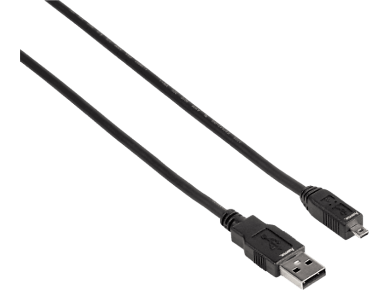 HAMA 74204 - USB-Kabel (Schwarz)