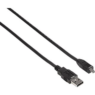 HAMA 74204 - USB-Kabel (Schwarz)