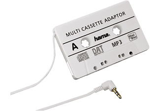 HAMA Adaptateur Cassette - Adaptateurs de cassettes Kfz pour CD/MP3 ()