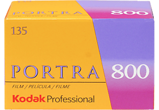 KODAK Portra 800 135-36 - Film analogique (Jaune/Pourpre)