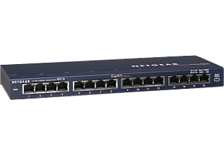 NETGEAR NETGEAR ProSafe GS116 16 Port Gigabit Desktop Switch -  ()