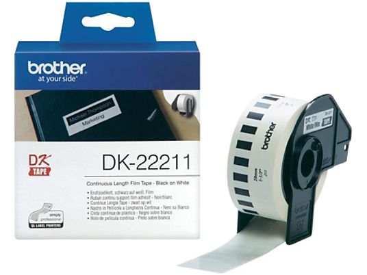 BROTHER PTOUCH DK-22211 - Étiquettes