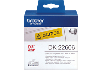 BROTHER PTOUCH DK-22606 - Étiquettes (Blanc)