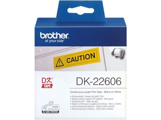 BROTHER PTOUCH DK-22606 - Etiketten (Weiss)