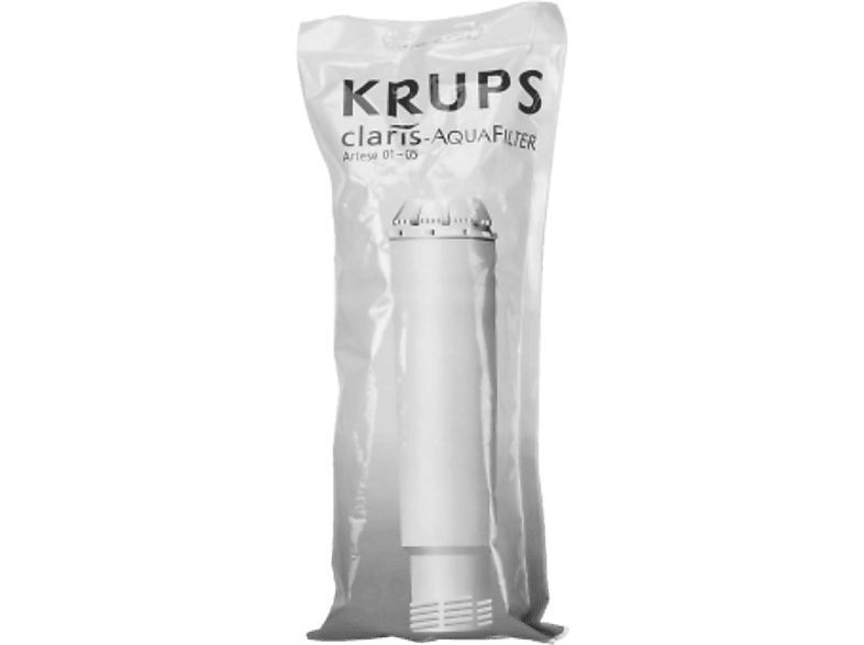KRUPS Claris Wasserfilter (F08801) Weiss