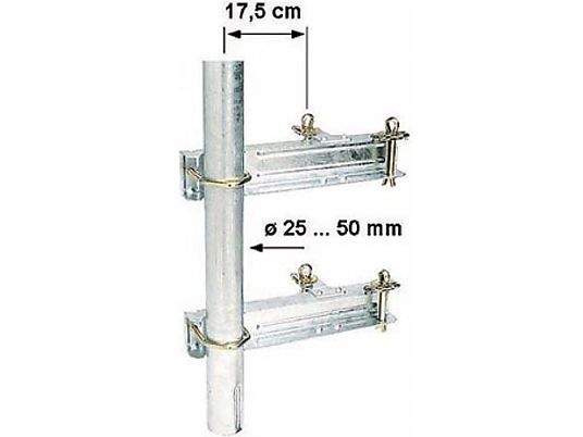 ERARD A41-3604 - Doppio supporto per camino