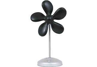 SONNENKOENIG FLOWER FAN BLACK - Tischventilator (Schwarz)