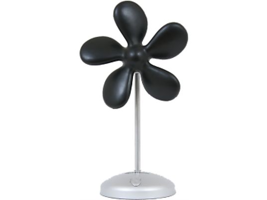 SONNENKOENIG Flower Fan, noir - Ventilateur de table ()